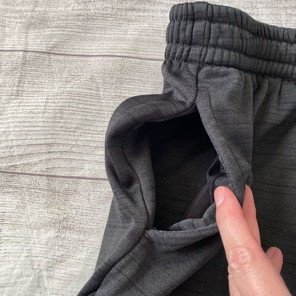 Tek Gear warm tek men M pull on joggers w/elastic waist & drawstring grey - Picture 5 of 10